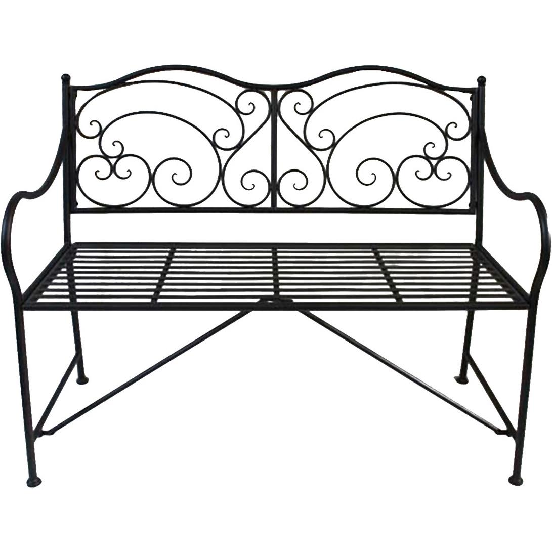 Image of Gartenbank Vesuv Stahlbraun 111 Gartenbank Vesuv Stahlbraun 111