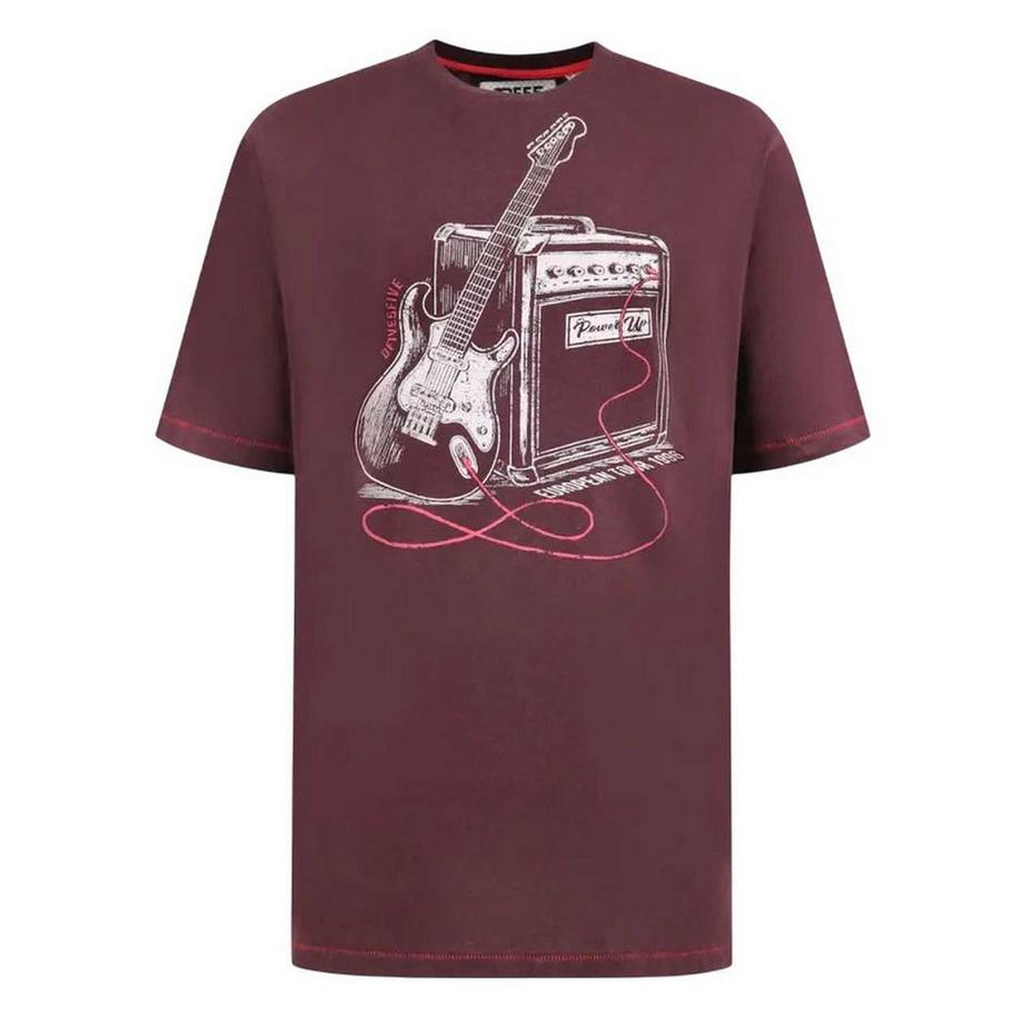 T-ShirtMotif Guitare Barnsley