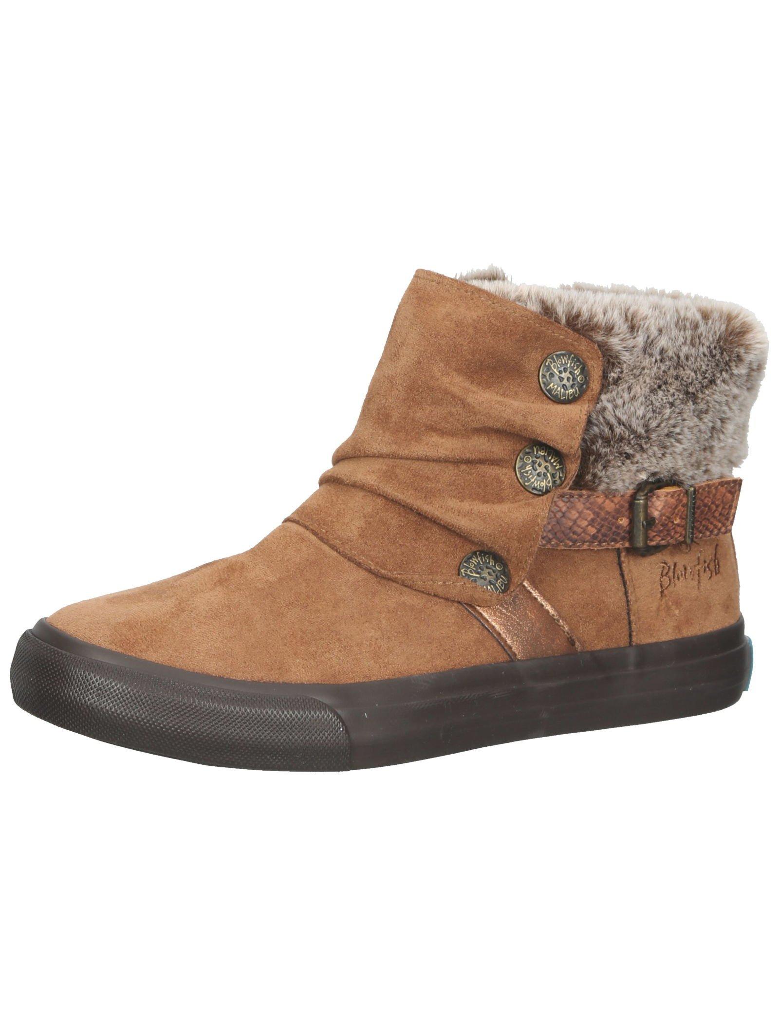 Image of Stiefelette Zs0943sh Damen Braun 37