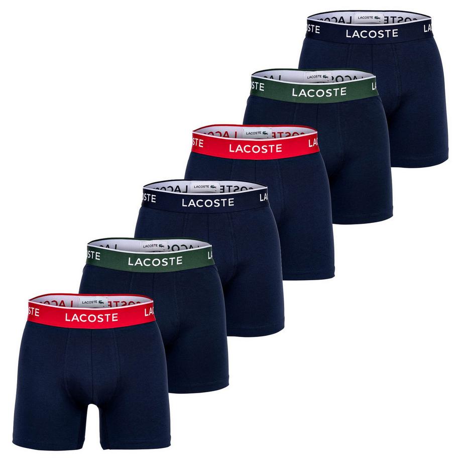 Boxershort  6er Pack Stretch