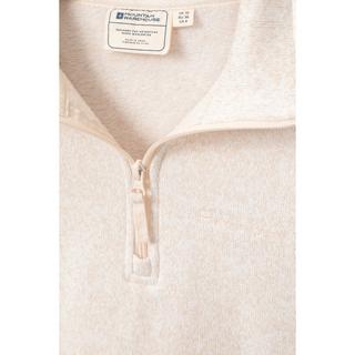 Mountain Warehouse Idris Half Zip Fleece Oberteil  