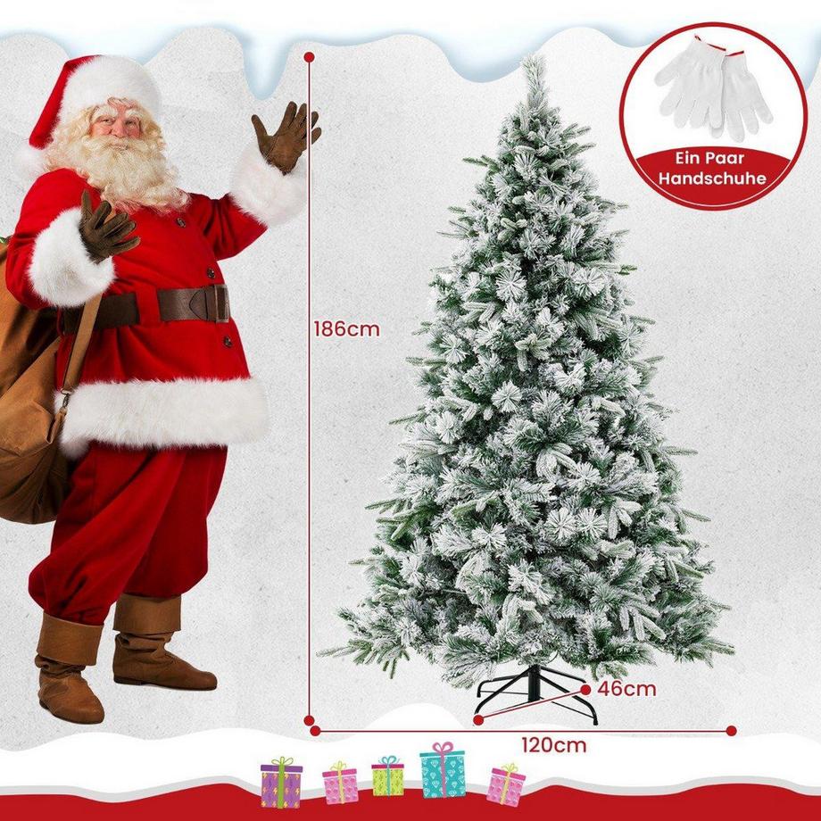Northix Albero di Natale artificiale, luci a LED  