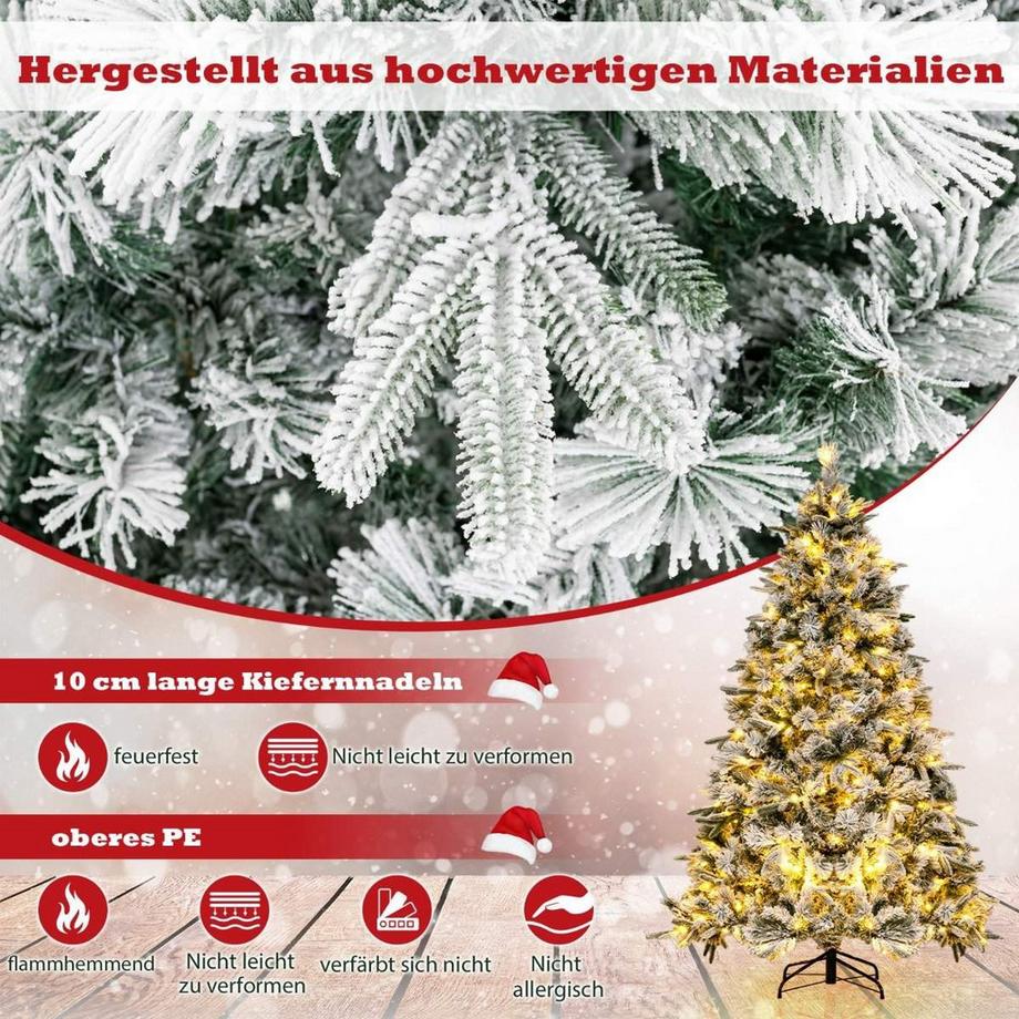 Northix Albero di Natale artificiale, luci a LED  