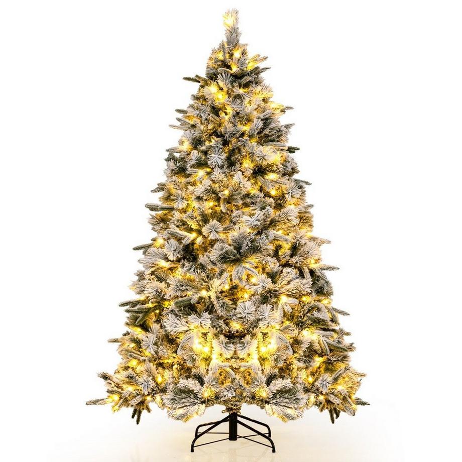 Albero di Natale artificiale, luci a LED