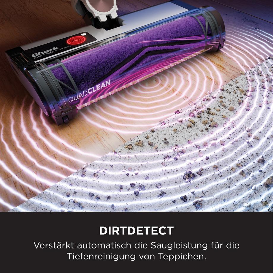 Shark IW1611CH Detect Pro Aspirateur à batterie  