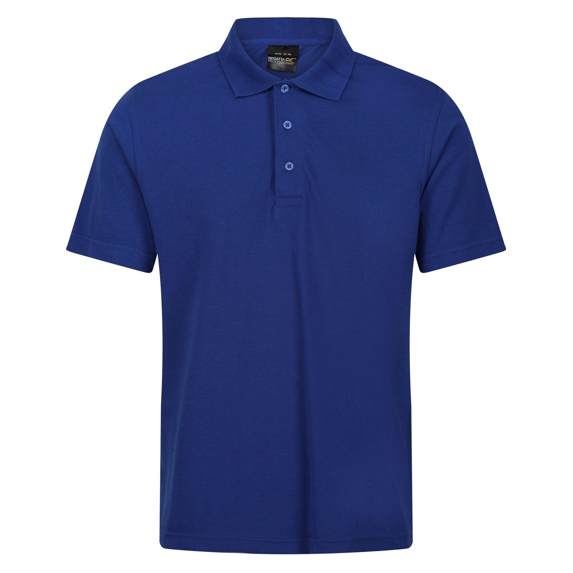 Image of Pro 6535 Poloshirt Kurzärmlig Herren Königsblau XS