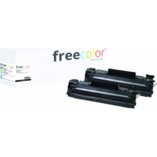 Freecolor  Toner CB435 2 Stück Black 