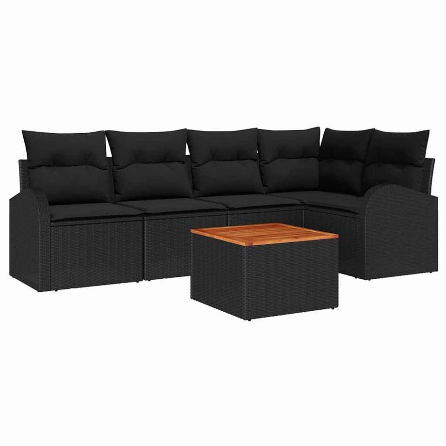 Divano modulare Polyrattan