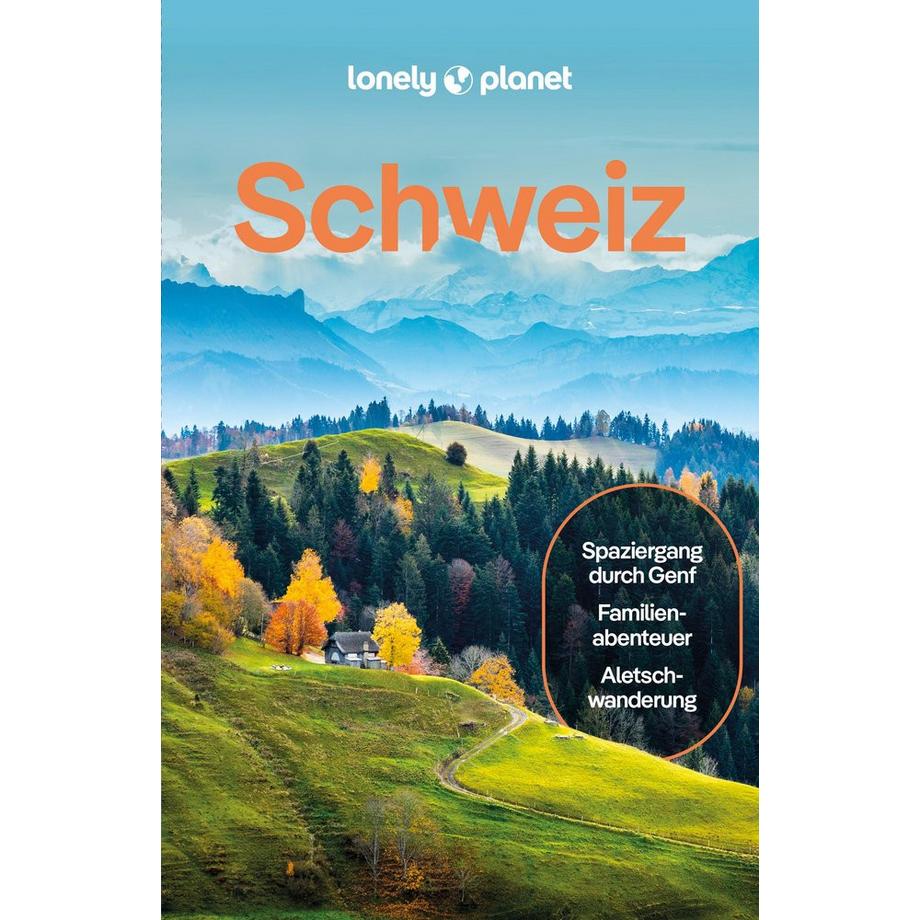 Lonely Planet  LONELY PLANET Reiseführer Schweiz 