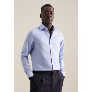 Chemise Business Shaped Fit Manche longue Carreaux