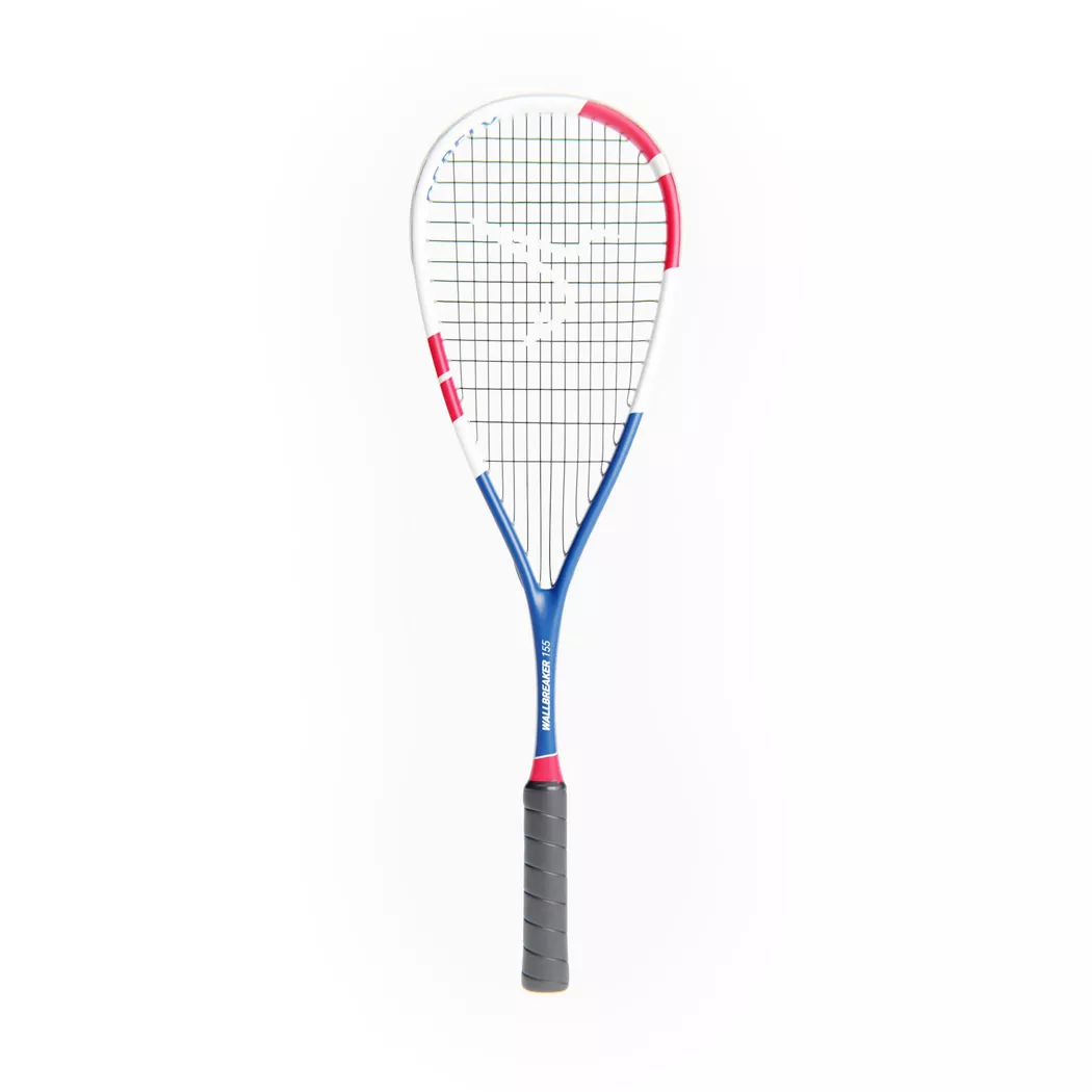 PERFLY - Racchetta squash principianti grafite / alluminio, One Size, Multicolor