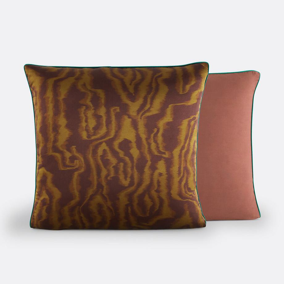 La Redoute Intérieurs Fodera per Cuscino Seta e Cotone  