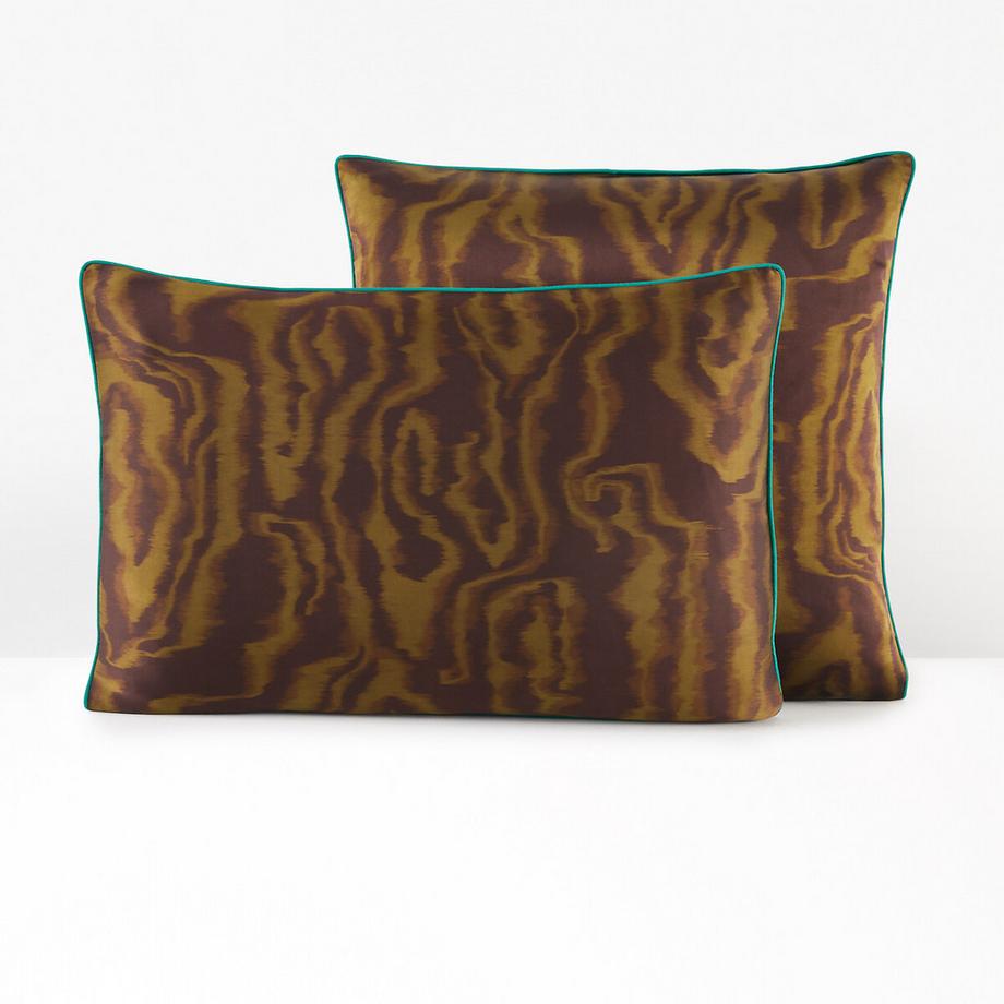 La Redoute Intérieurs Fodera per Cuscino Seta e Cotone  