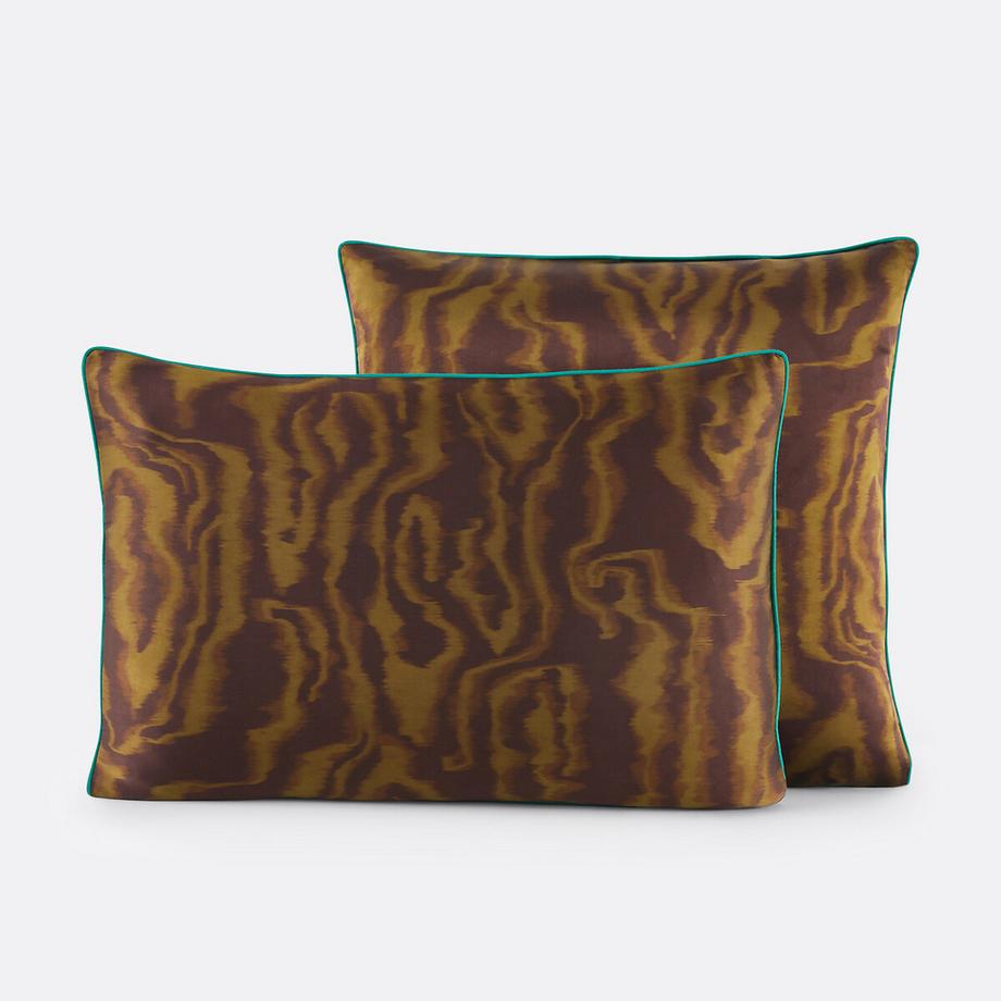 La Redoute Intérieurs Fodera per Cuscino Seta e Cotone  