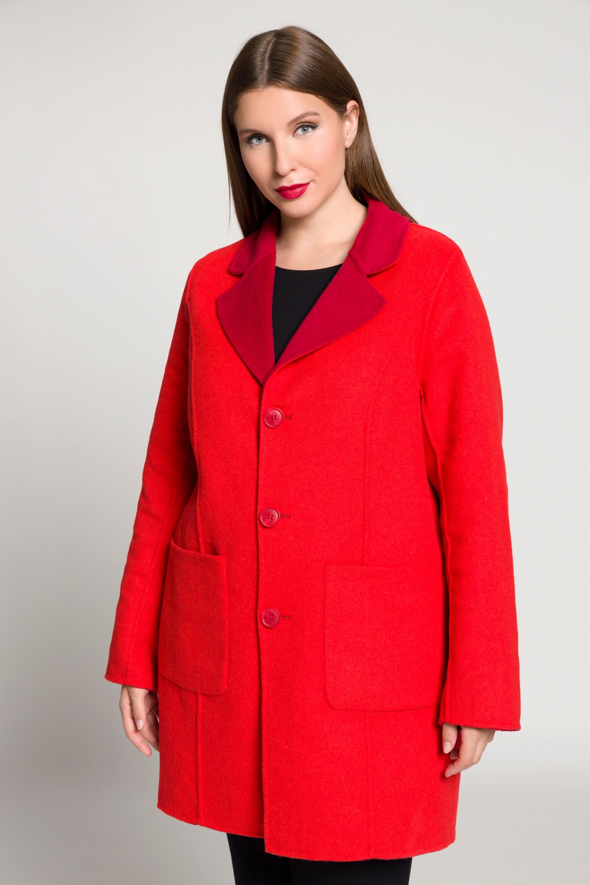 Ulla Popken Cappotto Reversibile  