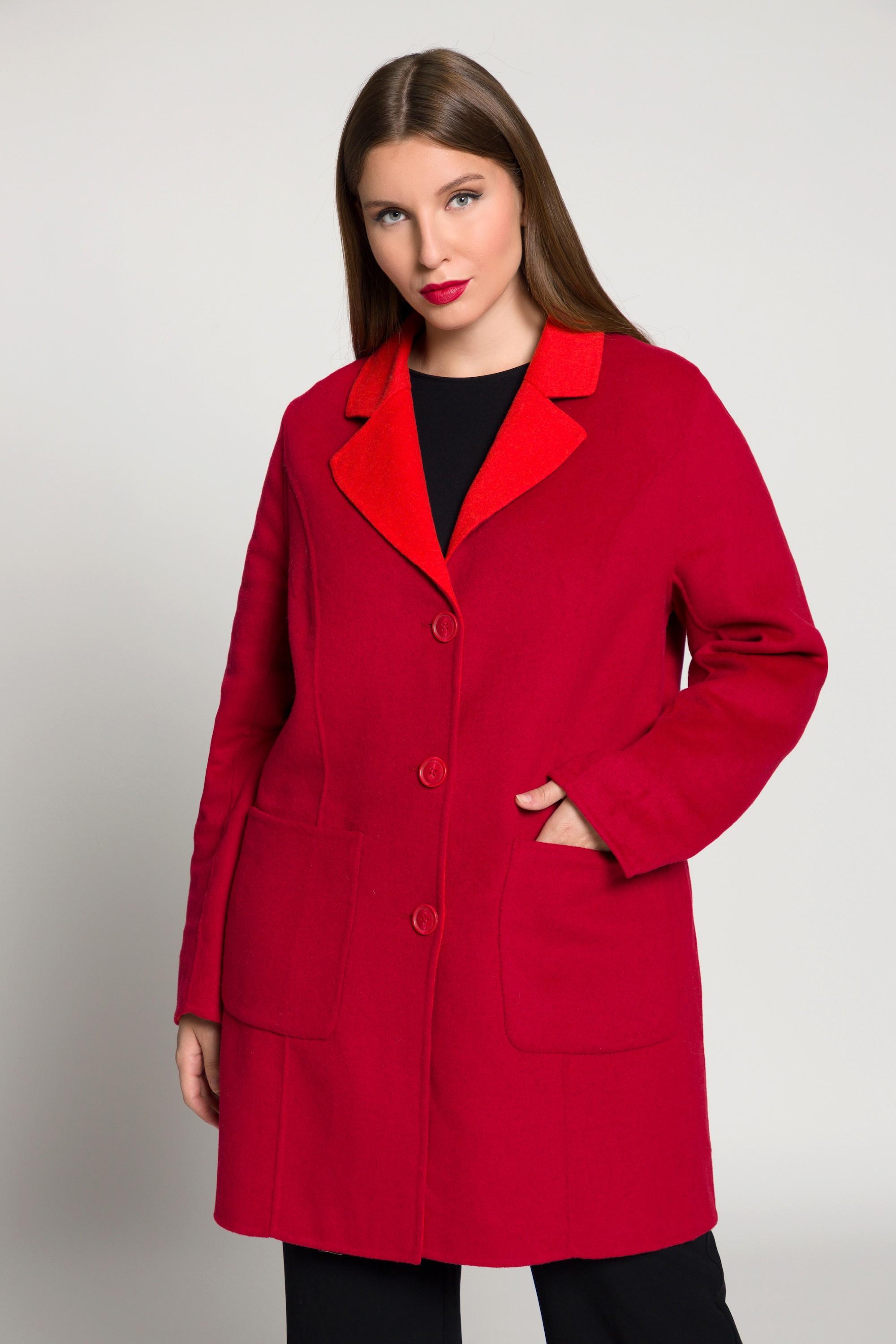 Ulla Popken Cappotto Reversibile  