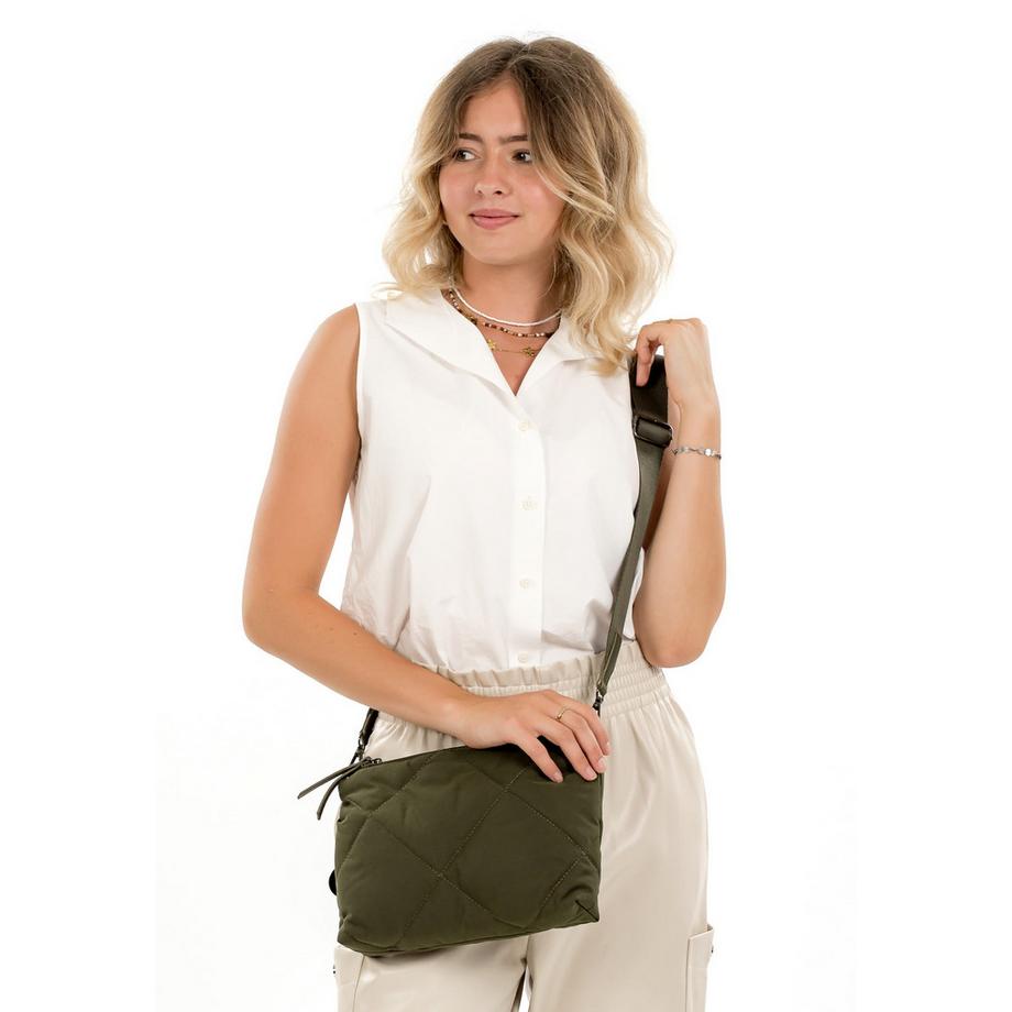 Emily & Noah Hanni Sac Bandoulière Matelassé  