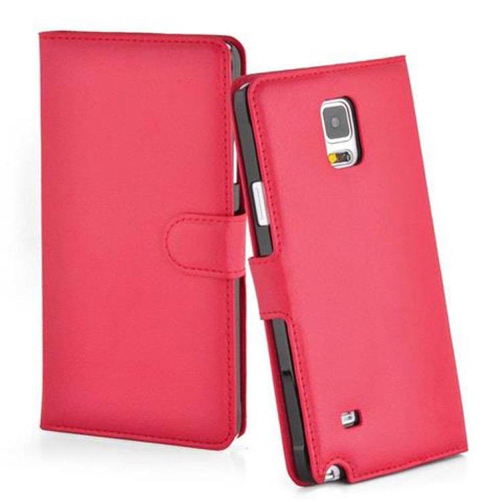 Cadorabo  Housse compatible avec Samsung Galaxy NOTE 4 - Coque de protection avec fermeture magnétique, fonction de support et compartiment pour carte 