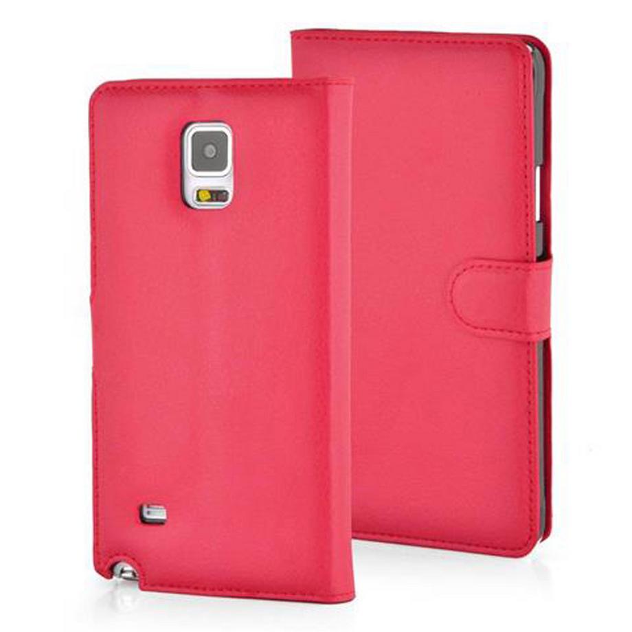 Cadorabo  Housse compatible avec Samsung Galaxy NOTE 4 - Coque de protection avec fermeture magnétique, fonction de support et compartiment pour carte 