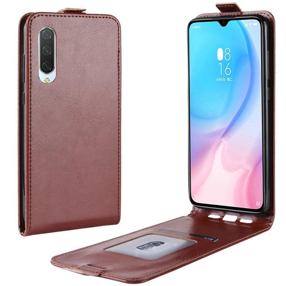 Cover-Discount  Xiaomi Mi 9 Lite - Klassisches Flip Case Vertikal 