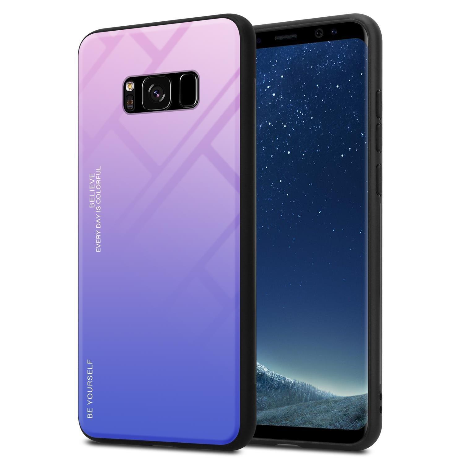 Cadorabo  Hülle für Samsung Galaxy S8 Zweifarbig 