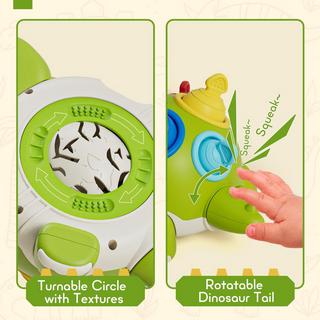 Activity-board  Jouet CastleMotor, jouet sensoriel pour bébé, jouet pour enfant Dino, jouet d'apprentissage précoce, jouet de rotation Pop Fidget 