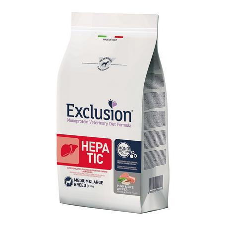 Exclusion  Vet Hepatic Adult Medium 