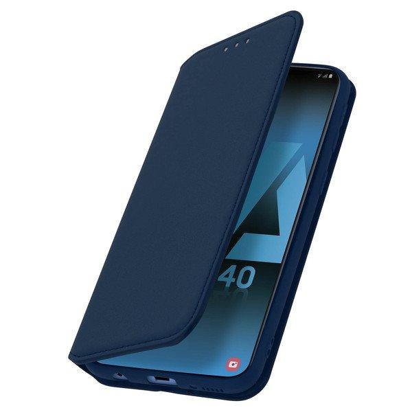 Image of Classic Cover Galaxy A40 Dunkeblau