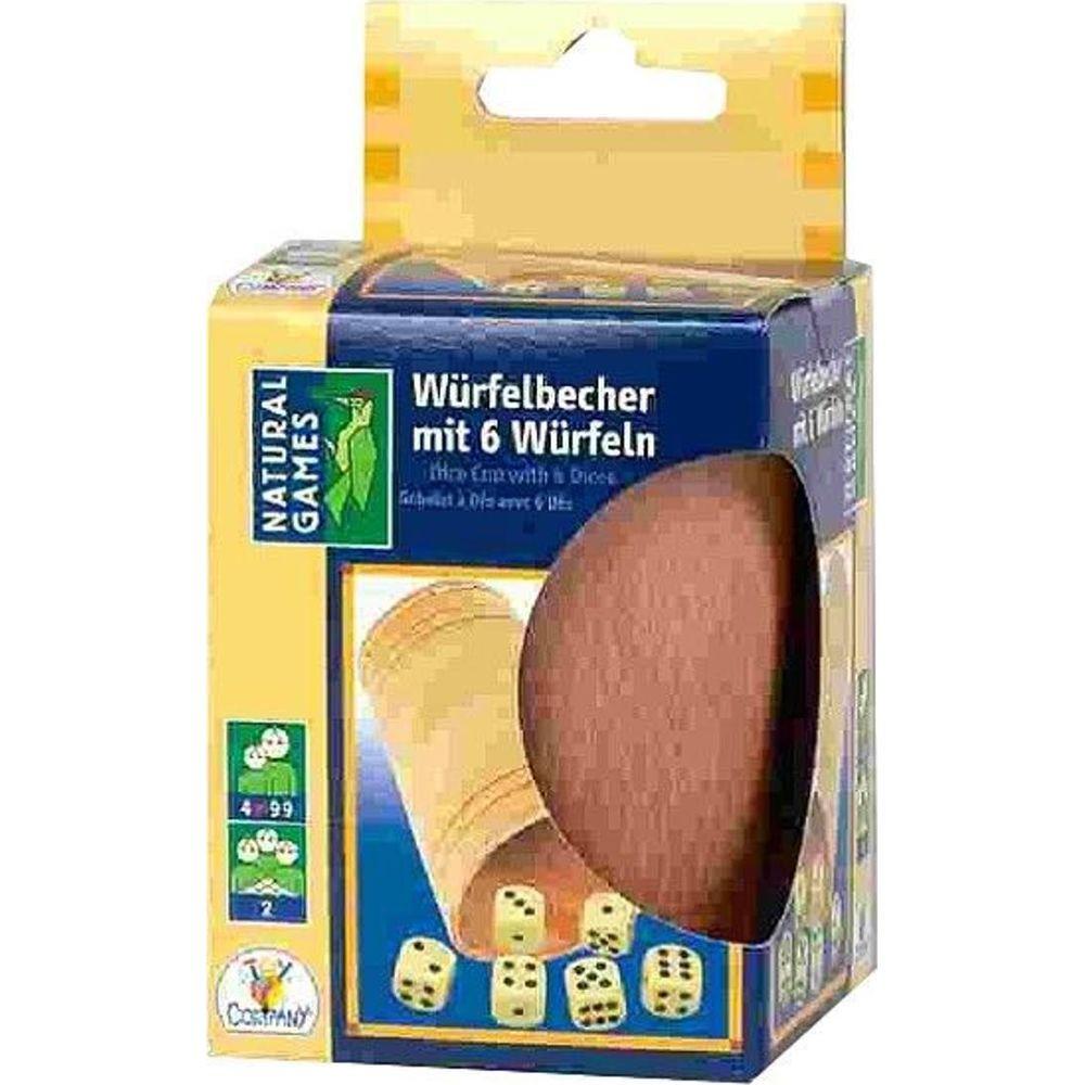 Image of Würfelbecher inkl. 6 Würfel