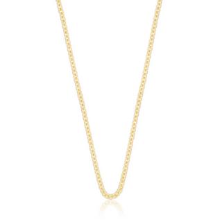 MUAU Schmuck  Collier Rundanker Gelbgold 750, 3.1mm, 60cm 