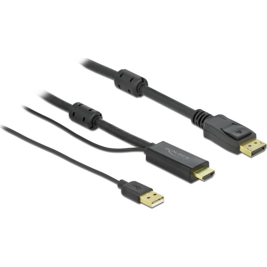 Câble  HDMI – Displayport, HDMI/USB
