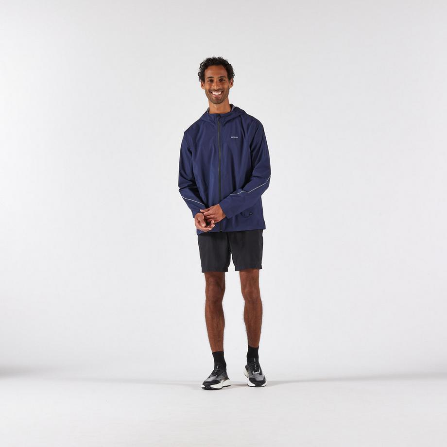 KIPRUN Veste Trail Running Imperméable Run 500  