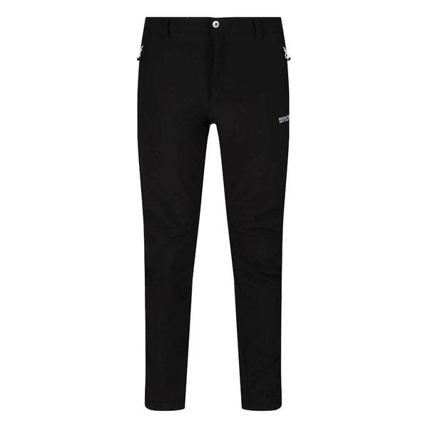 Image of Great Outdoors Adventure Tech Softshell Hose Geo Ii, Langes Bein Herren Schwarz 34