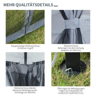 Outsunny Gartenpavillon  