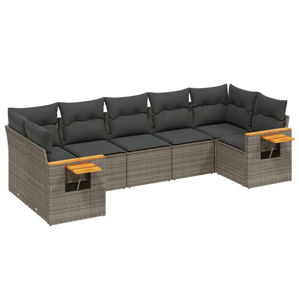 VidaXL Garten sofagarnitur poly-rattan  