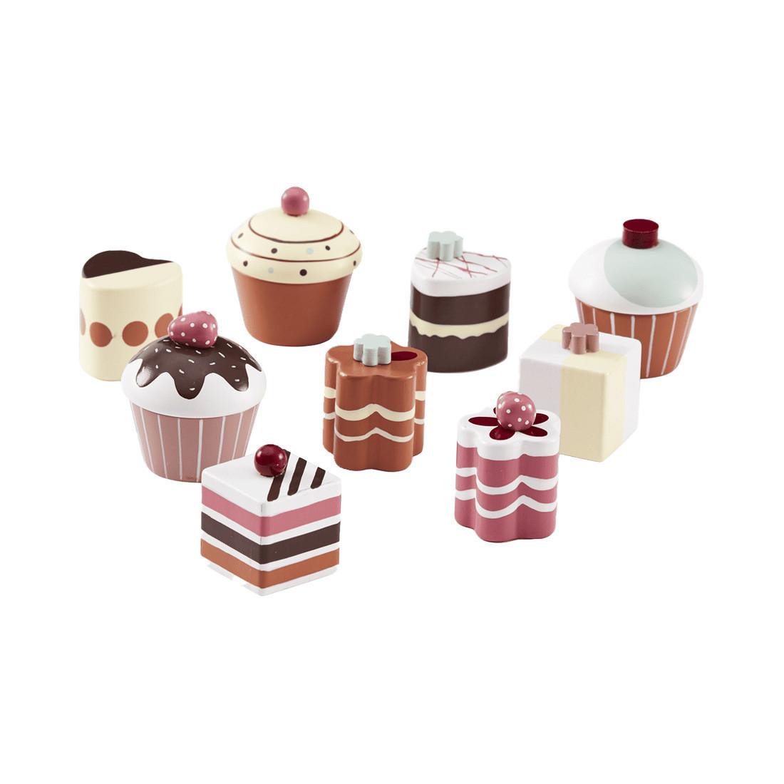 Image of Gebäck-set Aus Holz Unisex ONE SIZE