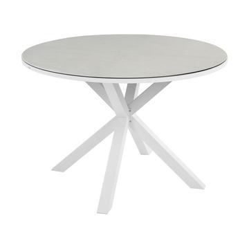 Table de jardin en Aluminium Industriel MALETTO