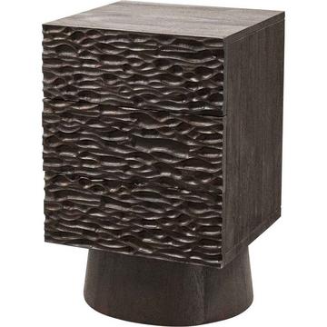 Nachttisch Crumble Mango dunkelbraun