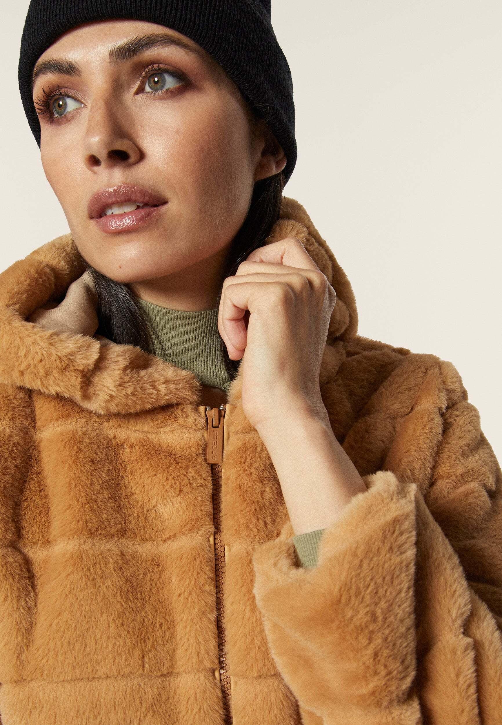 FREDDY F4WJKJ6 Veste à Capuche  