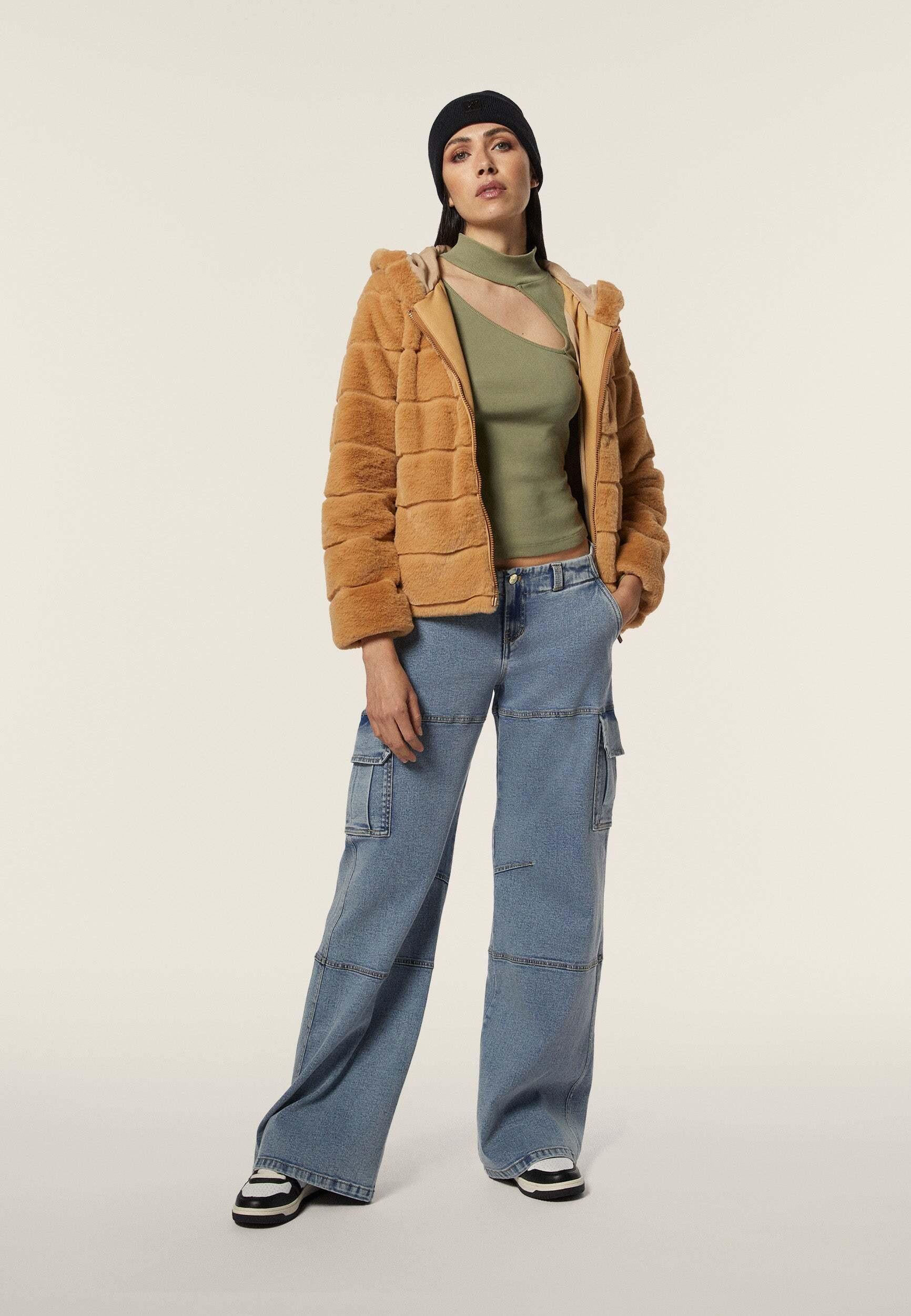 FREDDY F4WJKJ6 Veste à Capuche  