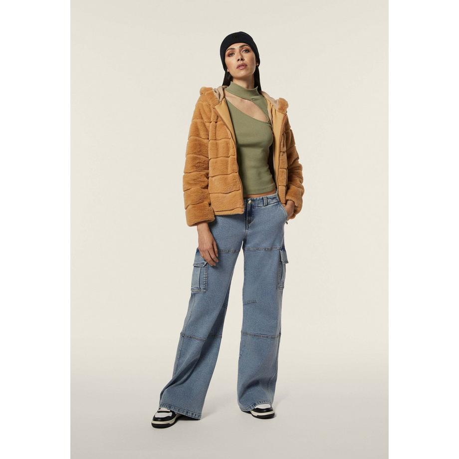 FREDDY F4WJKJ6 Giacca con Cappuccio  