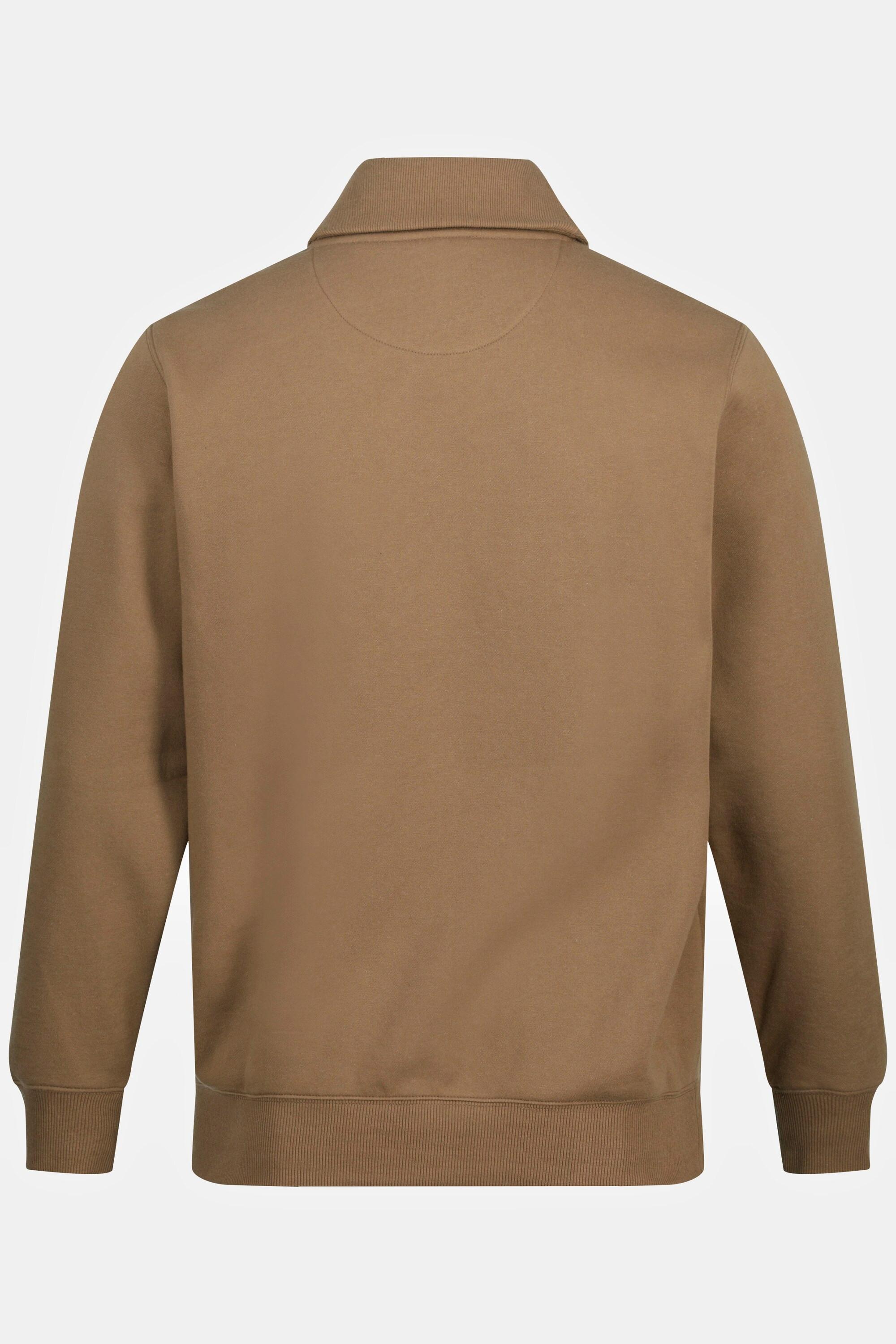 JP1880  Sweat-shirt, col châle 