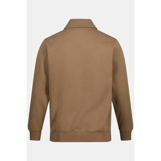 JP1880  Sweat-shirt, col châle 