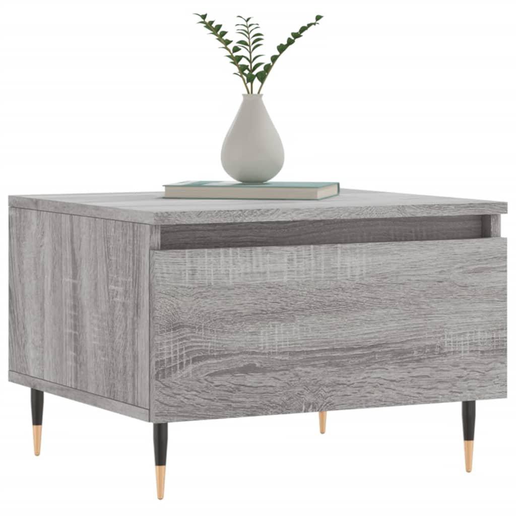 VidaXL Table basse bois d'ingénierie  