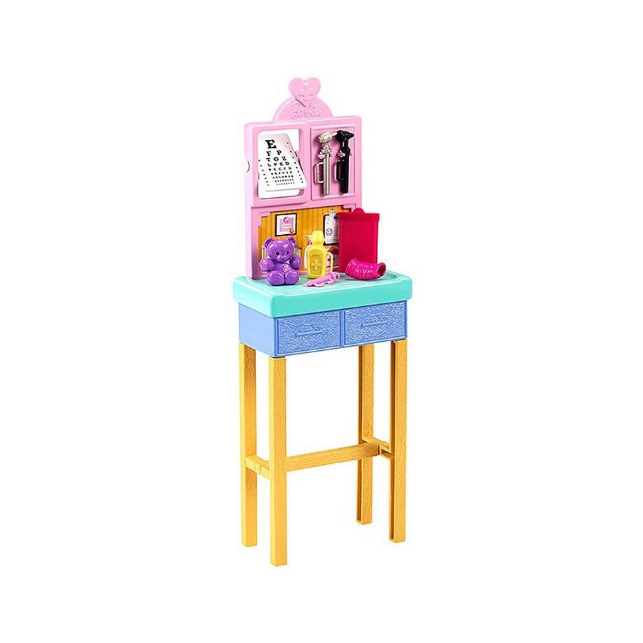 Barbie  Karrieren Kinderärztin mit Kleinkind Blond 