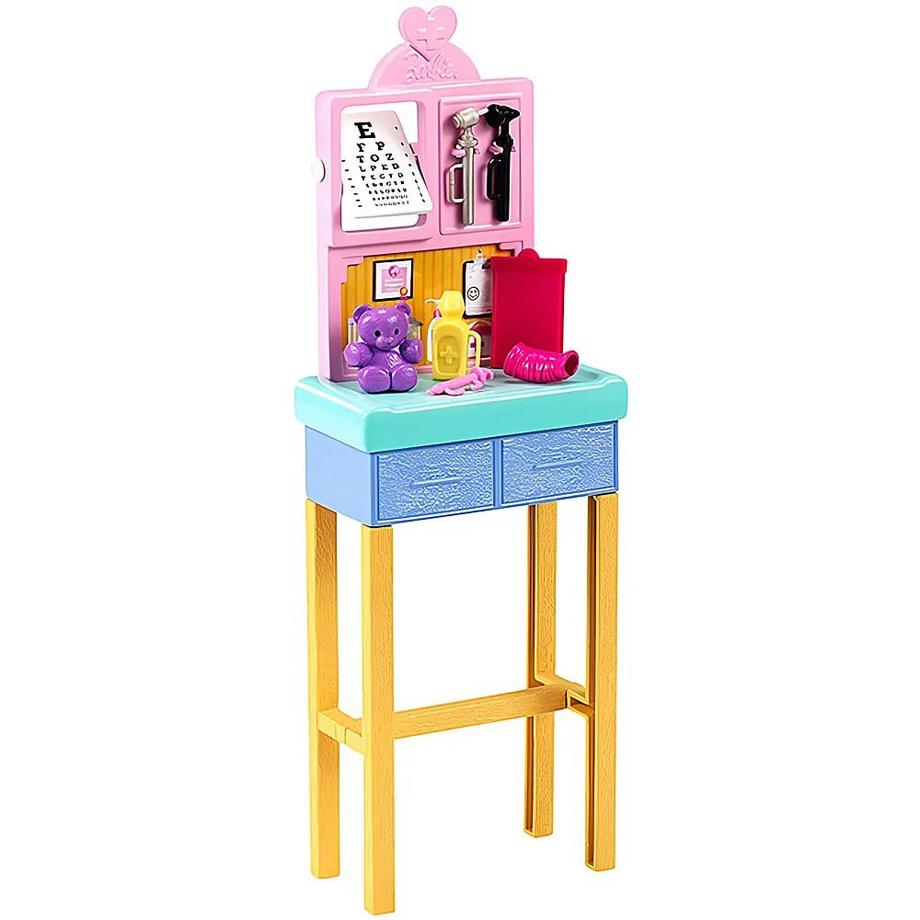 Barbie  Karrieren Kinderärztin mit Kleinkind Blond 