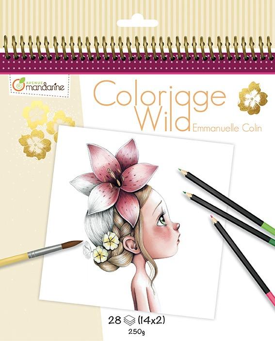 Clairefontaine  Clairefontaine Carnet de coloriage collector 