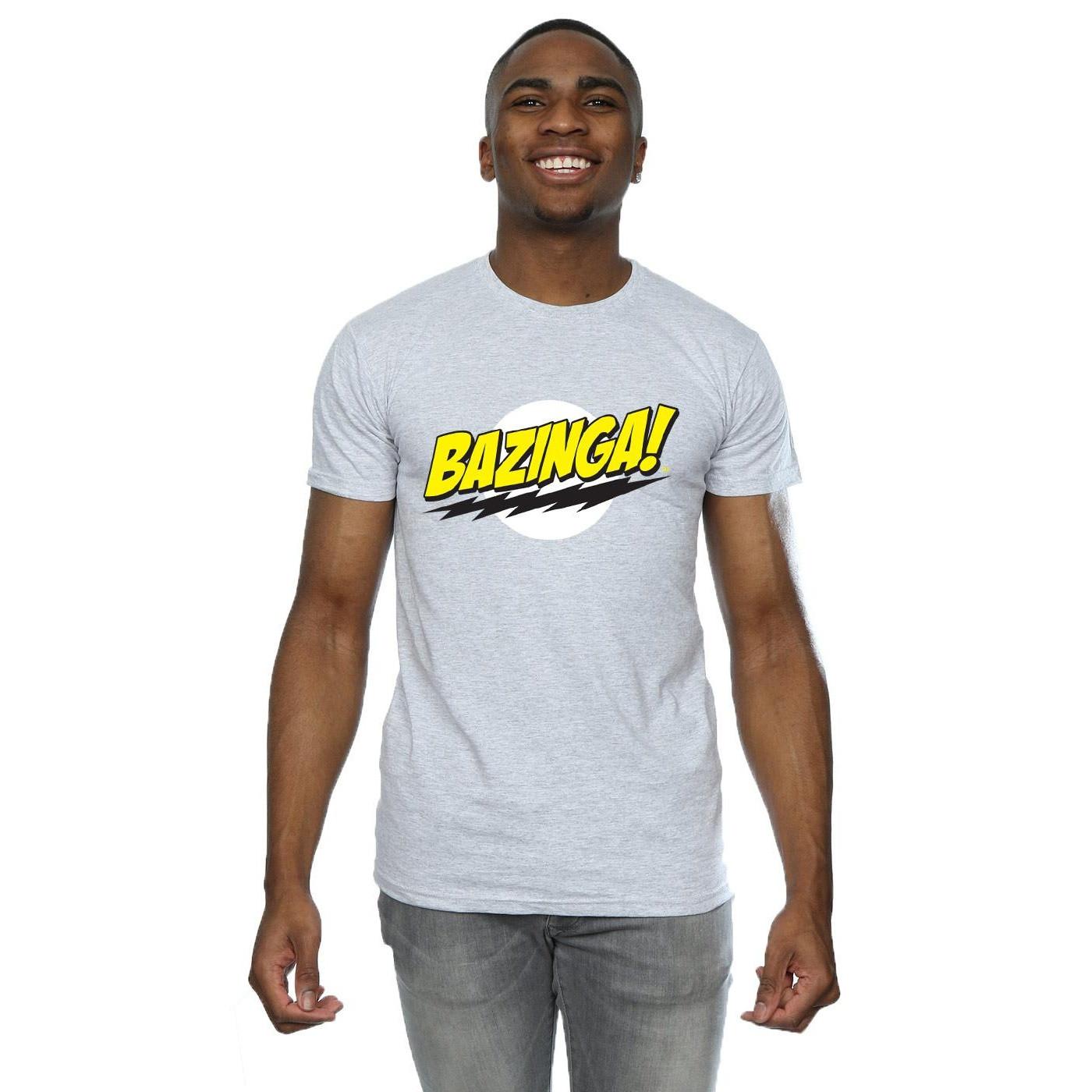 The Big Bang Theory  Bazinga TShirt 