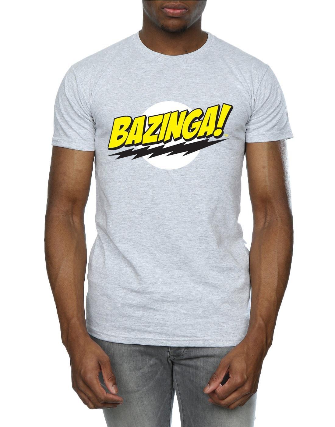 The Big Bang Theory  Bazinga TShirt 