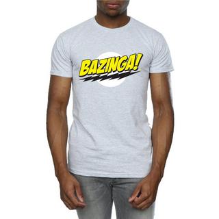 The Big Bang Theory  Bazinga TShirt 